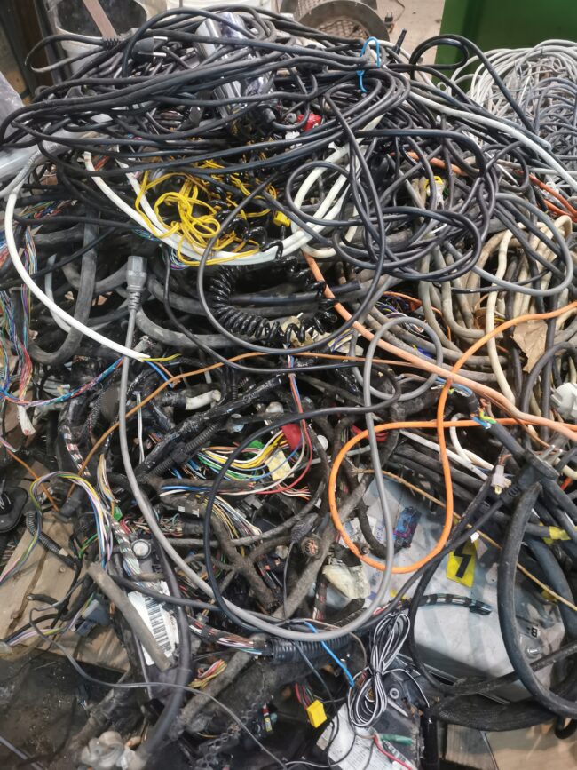 ELECTRONIC WASTE